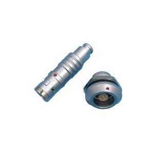 Multipole 0K 3 Pin Circular Connector Ip68 For Indoor Outdoor