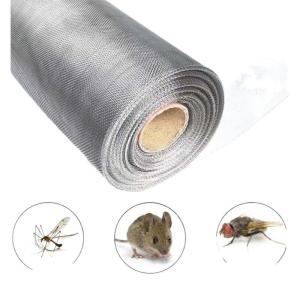 stainless steel wire mesh window door screen insect protective window screen fly screen mesh
