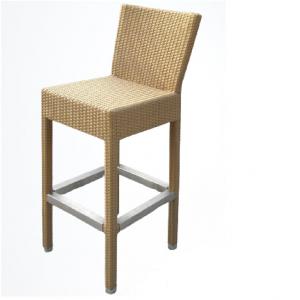Buy cheap Wicker rattan PE resin bar chair garden resort hotel Bistro Counter Height Chair outdoor bar stools---YS5608 product