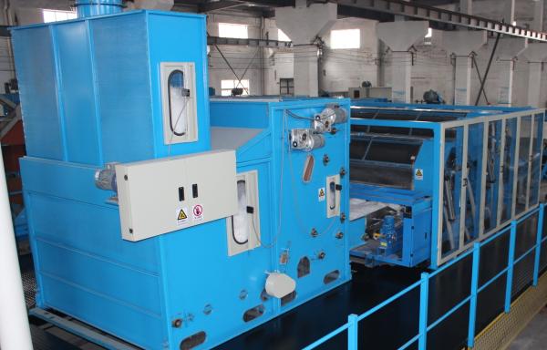 Quality 1.1m Non Woven  Vibrating Hopper Feeder Working Width 1400-2350mm for sale