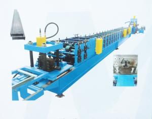 China 16 Rollers Cold Roll Forming Machine For Storage Shelf Bean Heavy Weight on sale