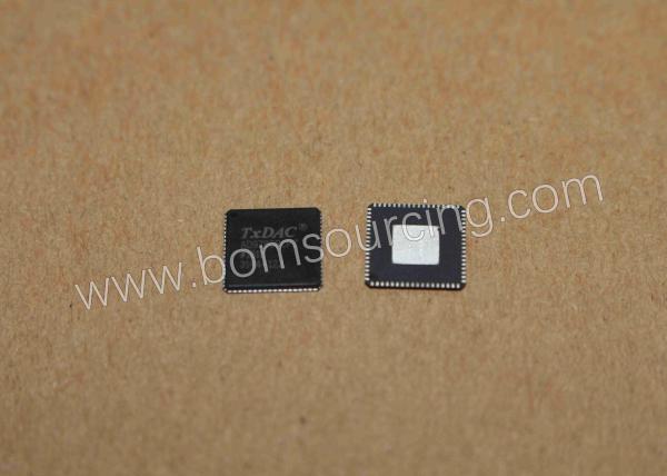 Low Noise AD9780BCPZ 12 Bit Digital To Analog Converter Dual DAC Parts Inter