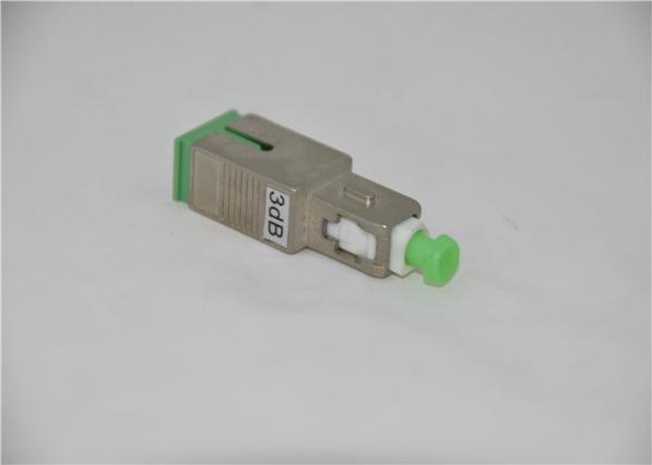 Quality SC APC Attenuator Singlemode Fixed Type Attenuator For Telecommunciation for sale