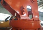 Clamshell Rotating Log Grapple , Log Grab Attachment 1400 Mm Large Open Space