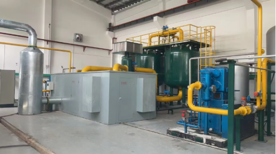 30Nm3/h VPSA Oxygen Generator 99.5% Purity for Industrial Use