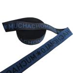 Textile 38mm Polyester Webbing Rubber Polyester Elastic Band