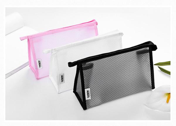 Quality Anti - Static Transparent PVC Bag EVA Mesh Fabric Stylish BV Certificated for sale