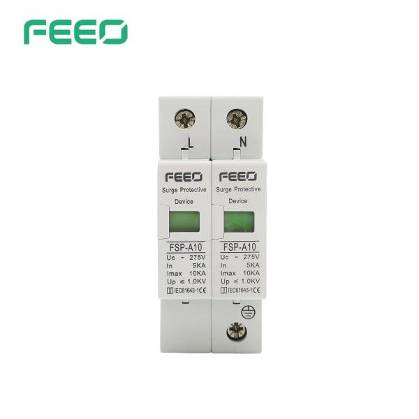Quality Voltage Limited Type 230V 2P AC Surge Protector for sale