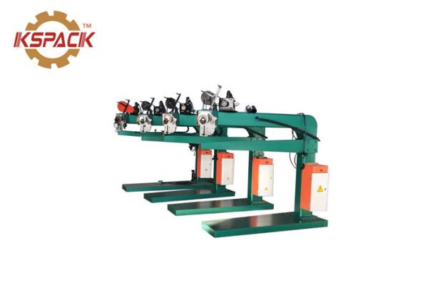 Quality Corrugated Wire Stapler Box Stitcher Carton Box Making Machine for sale