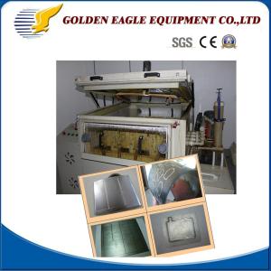 Buy cheap High-Carbon Steel Cutting Dies Etching Machine dB5060 featuring Spray Control System product