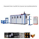 Plastic thermoforming machine can make plastic disposable water cups