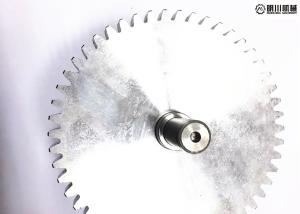 Non Standard Straight Steel Bevel Gears , CNC Machined Gear 45C Material