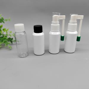 Buy cheap Pp 50ml Empty Plastic Spray Bottles Iso9001 Certification Small product