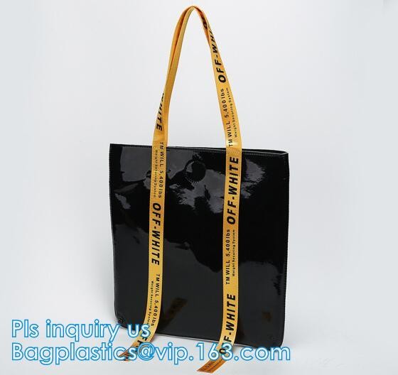 Handbag Shoulder Tote Makeup Bag, Summer Beach Clear PVC Shoulder Bag DIY Transparent Tote Bag, PVC Swim Shoulder Bag Pa