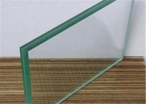 China Easily Cut Safety 5mm Float Glass , 2mm - 19mm Thickness Tempered Float Glass on sale