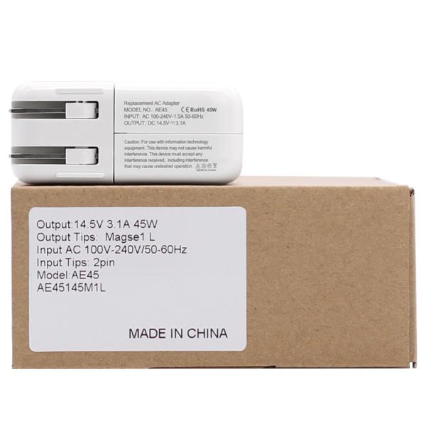 ROHS Apple 60w Magsafe Power Adapter For Macbook 13 months Warranty