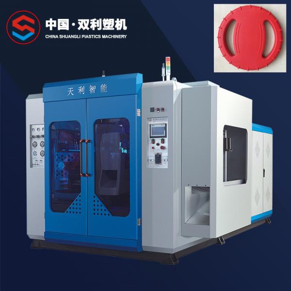 Quality Automatic HDPE Blow Moulding Machine 6 Head 200ml Detergent Bottle for sale