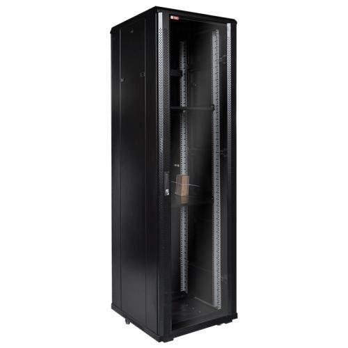 Quality DDF Network Rack Cabinet Cold Rolled Steel Material Rigid Structure for sale