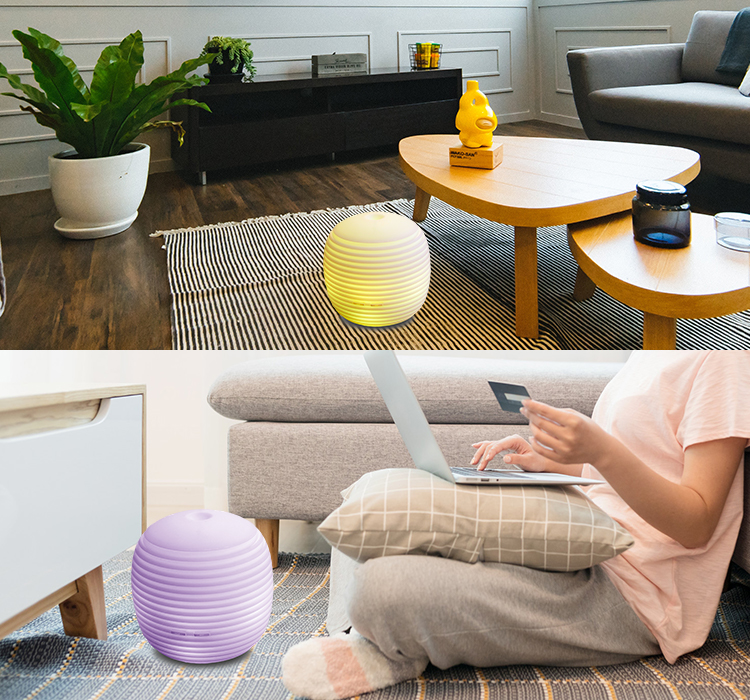 7 Color Changing Cool Mist Humidifier Essential Oil Diffuser
