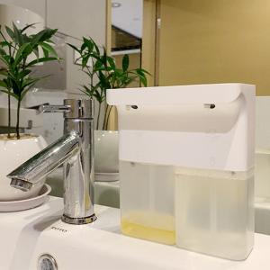 Buy cheap White Rechargeable Sensor Soap Dispenser 600ML Polypropylene Automatic product