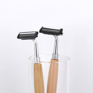 Buy cheap DG-091BR1 Bamboo Handle Razor Compostable Eco Friendly Shaver product