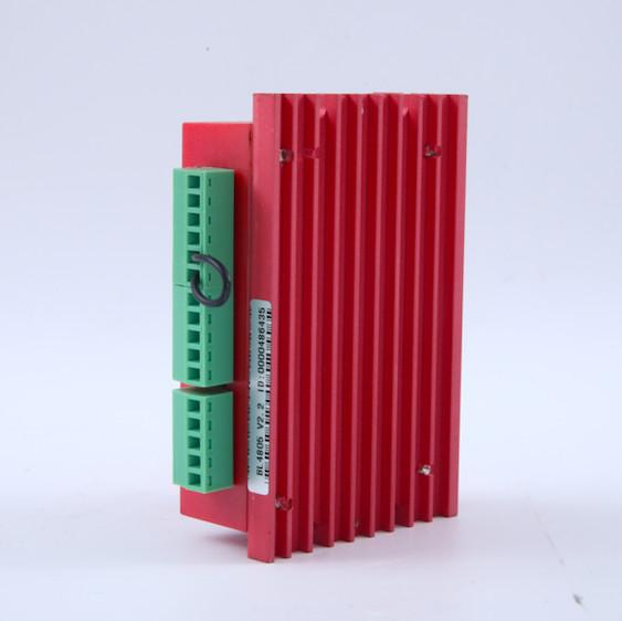 Quality CNC 48v DC Motor Driver 750W 1HP High Torque Low Noise for sale