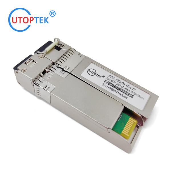 Best Price 10G SFP+ Bidi LC 40km 1270/1330nm sfp transceiver module for cisco/huawei/Mikrotik