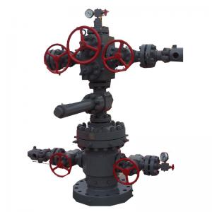 China Thermal Recovery Api Spec 6a Wellhead And Christmas Tree Equipment on sale