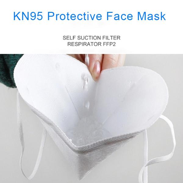 Quality New arrival kn95 non-woven face mask disposable mask for sale