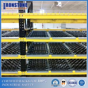 Buy cheap Space Optimization Carton Flow Rack For Manual Handling product