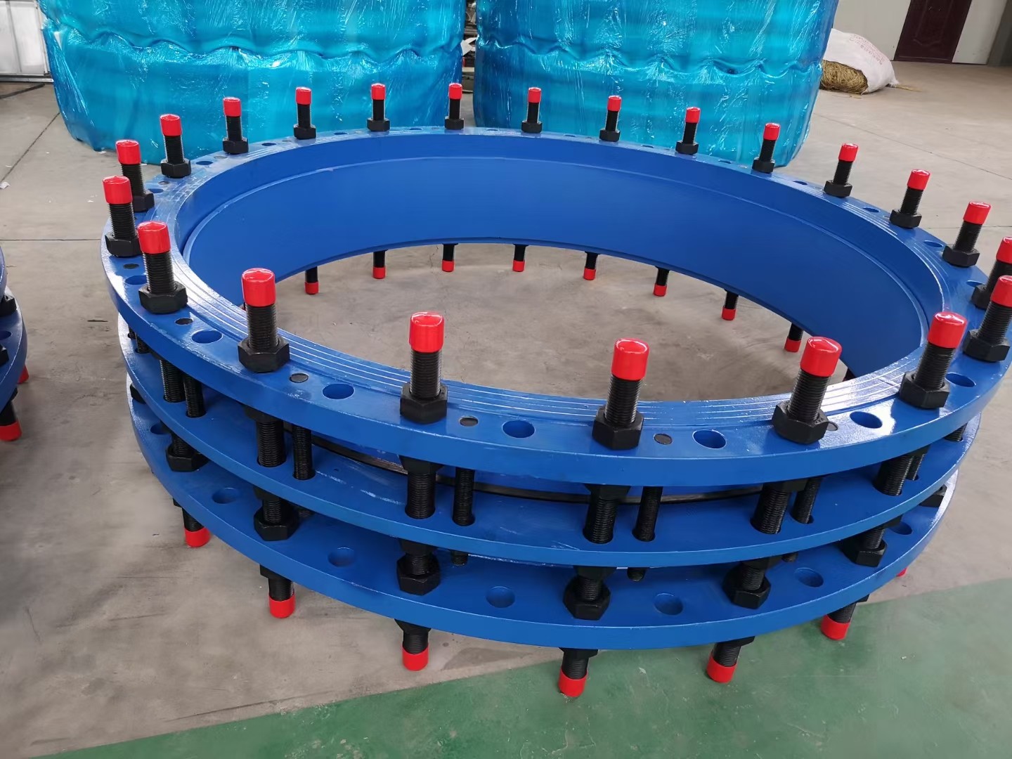 Rubber Viton Lined Single leaf thin disc Flapper Check Valve BS5153