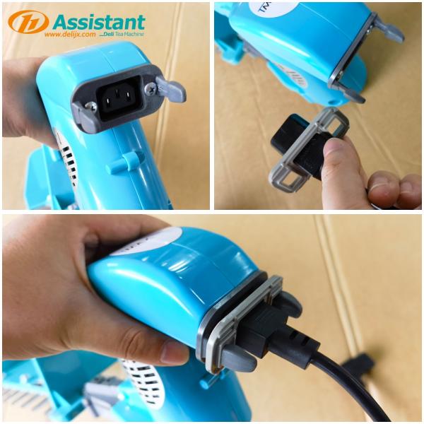 DL-4CD-35 24V Lithium Battery Tea Picker with 30cm Cutting Width and One-Hand Operation