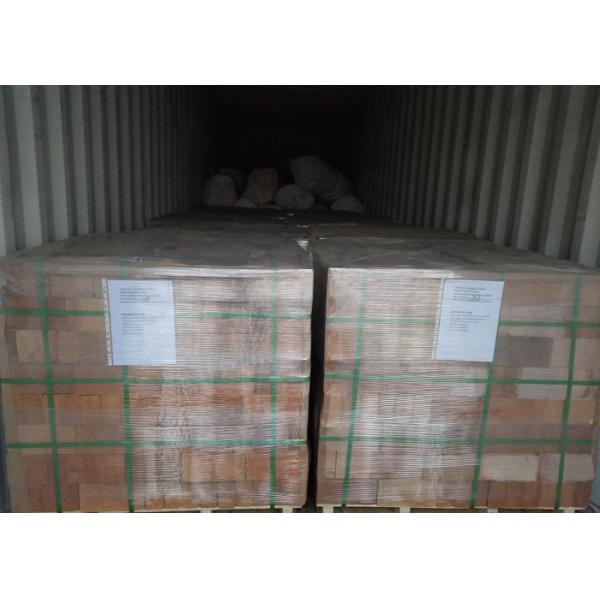Anti Stripping Synthetic Refractory Brick Material Tunnel Kiln Fired Clay Bricks