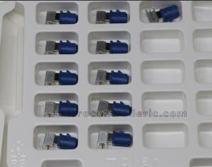 China 73403-5112 RF Connectors / Coaxial Connectors SMB JACK FAKRA RA TH KEY C 50OHM BLU on sale