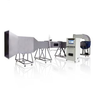 Subway PID Control Vertical Flame Test Chamber For Wind Tunnel Tester