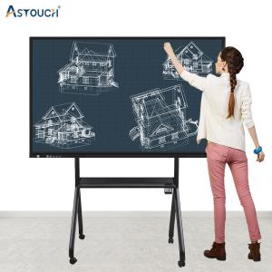 Buy cheap 65 Inch IR Interactive Whiteboard Teaching Interactive Monitor FCC product