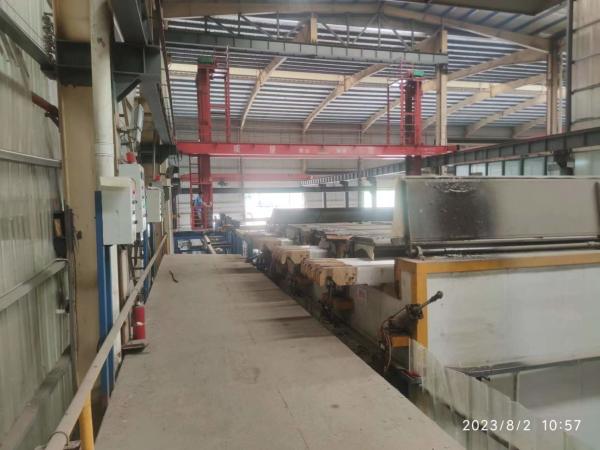 Quality 380V - 415V Anodizing Production Line Manual 200T/Month Output for sale