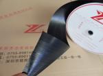 Black Super Thin Heavy Duty Hook Loop / Nylon Plastic Hook And Loop Tape Roll