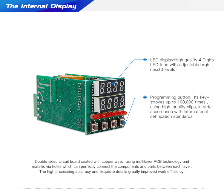 WSK301Temperature and Humidity Controller for egg incubator