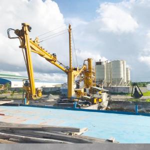 Buy cheap PPG Continuous Screw Ship Unloader For Unloading Cement product