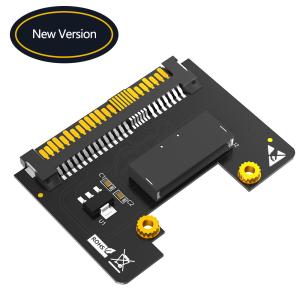 Buy cheap U.2 SFF-8639 to NVMe Ruler 1U GEN-Z EDSFF Short SSD E1.S Carrier Adapter Upgrade product