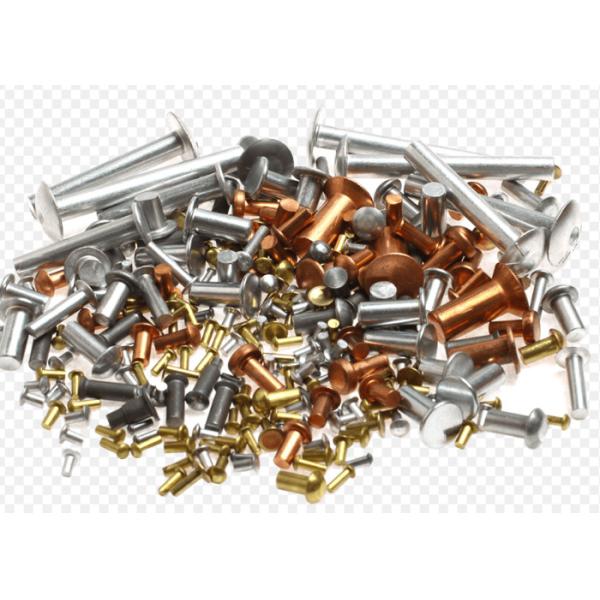 Stainless steel Aluminium copper solid rivet 7/8 1 3/16 Customized different size