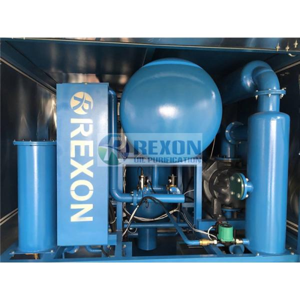 Weather Proof Type High Precision Filtered Dielectric Oil Purifier Machine