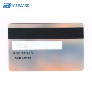 Buy cheap Standard Size Smart Card , Custom Mag Stripe Cards product