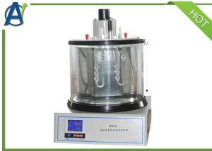 Buy cheap 185℃ High Temerperature Kinematic Viscosity Test Equipment for Aspahlt Testing product