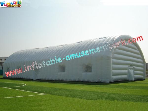 Quality Large Inflatable Party Tent PVC Tarpaulin / PVC Coated Nylon For Home Use for sale