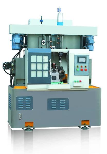Rotary Indexed Table Lathe Turning Machine , Drilling Tapping Machine Vertical