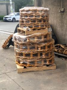 China Used Excavator Track Link for Sale on sale
