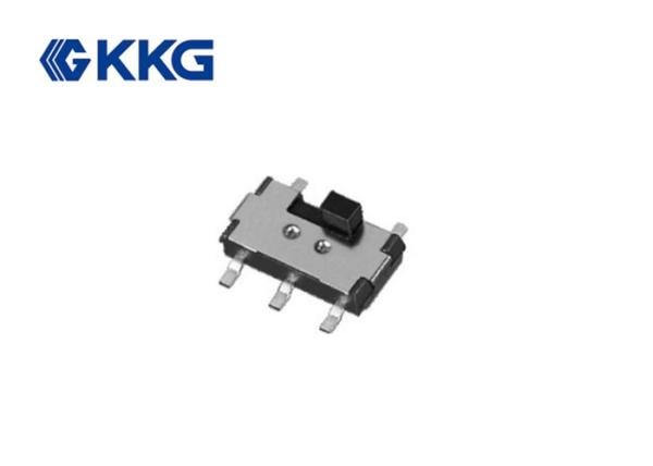Quality 6 Pin Miniature Slide Switches 300mA Floor Area Contacted Environmental Protect for sale