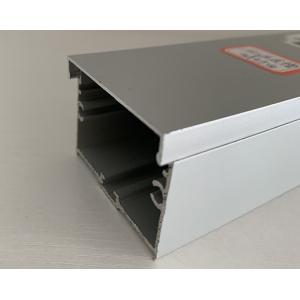 Trunking CNC Precision Components 6063-T5 50x63 White Detachable Splicing